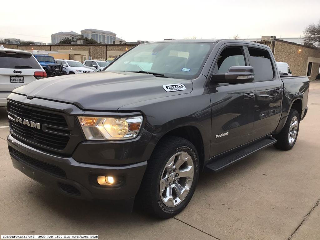 used 2020 Ram 1500 car, priced at $30,799