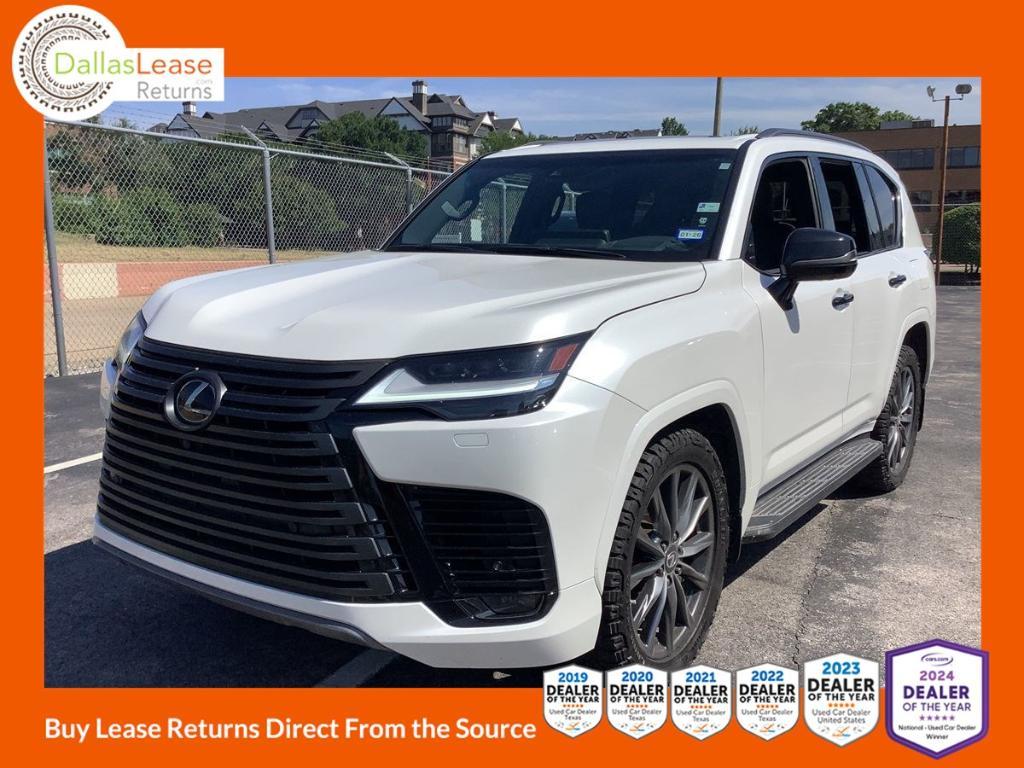 used 2023 Lexus LX 600 car, priced at $96,434