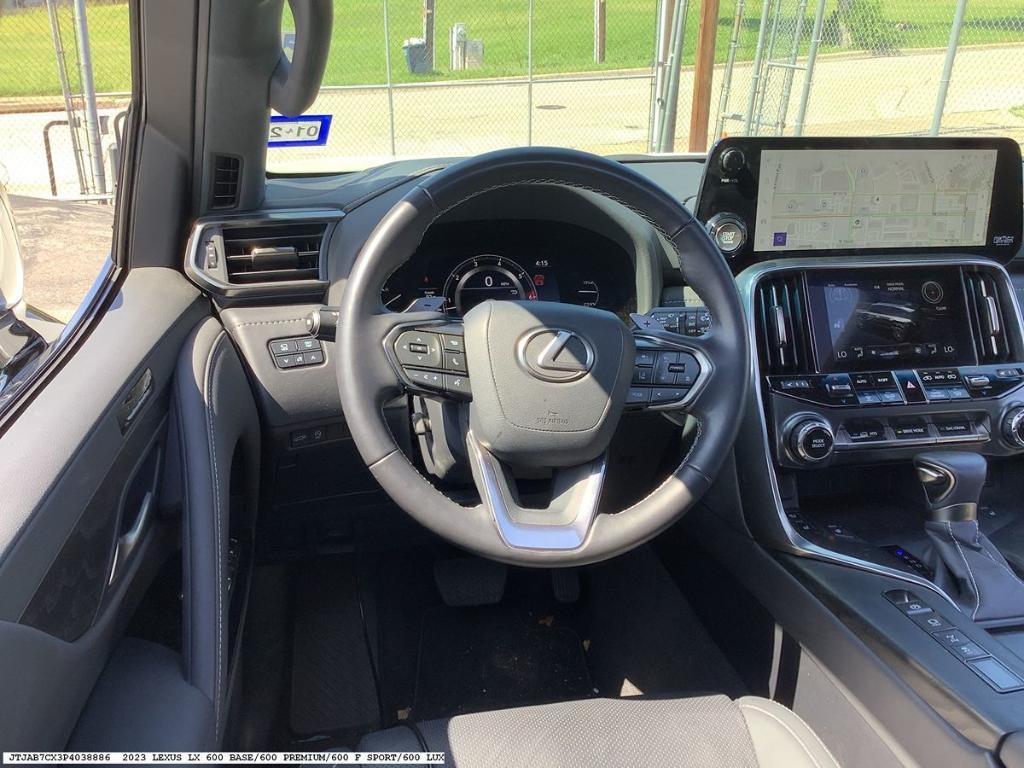 used 2023 Lexus LX 600 car, priced at $96,434