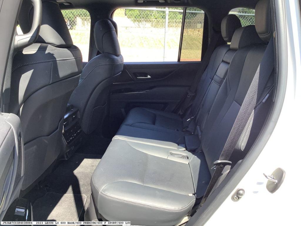 used 2023 Lexus LX 600 car, priced at $96,434