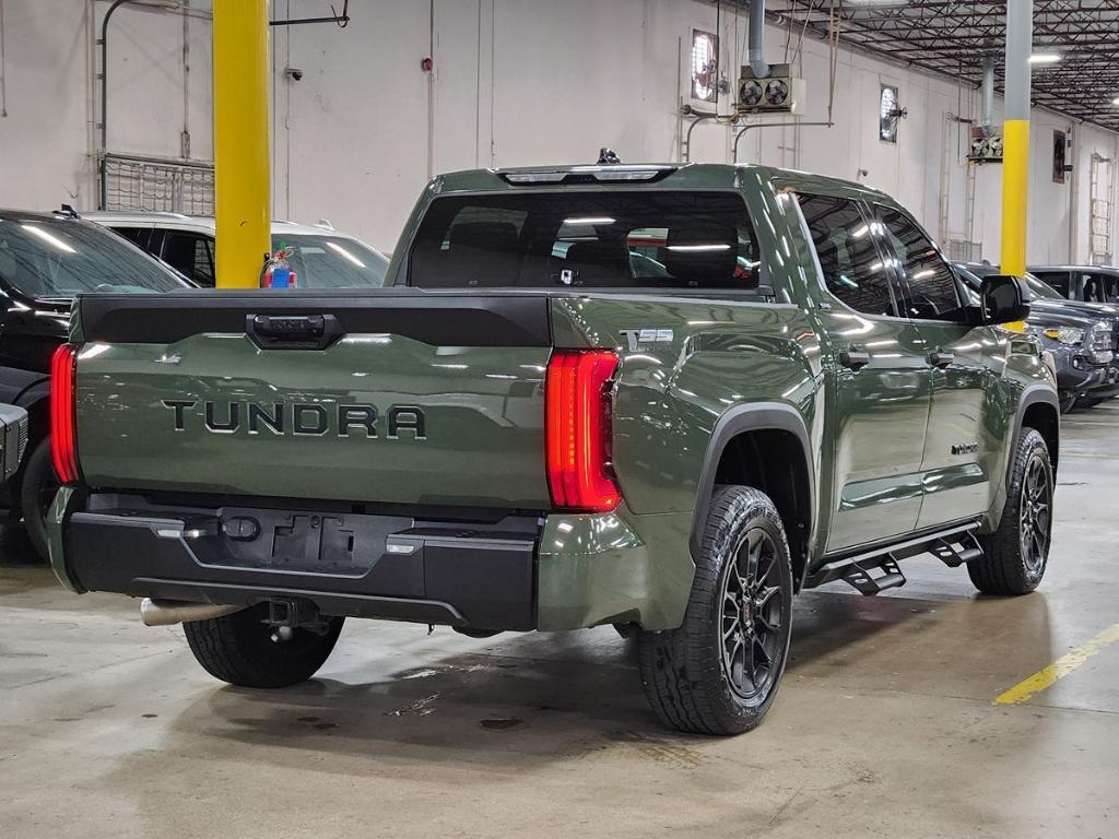 used 2022 Toyota Tundra car, priced at $44,402