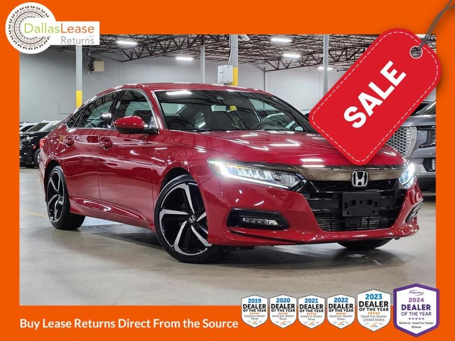used 2019 Honda Accord car, priced at $24,959