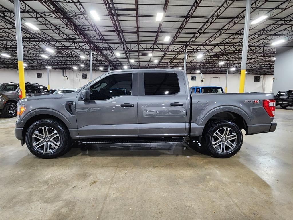 used 2021 Ford F-150 car, priced at $32,167