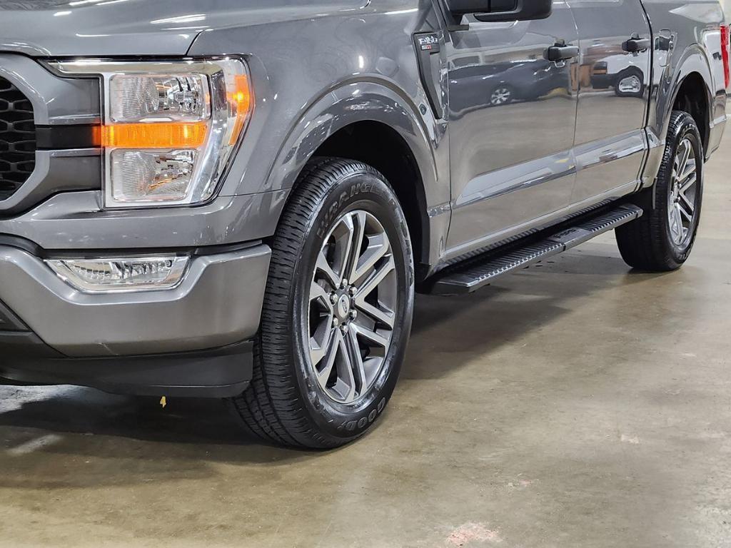 used 2021 Ford F-150 car, priced at $32,167