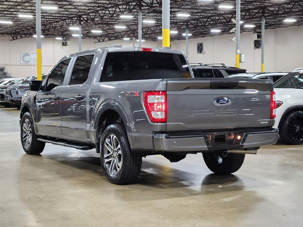 used 2021 Ford F-150 car, priced at $32,167