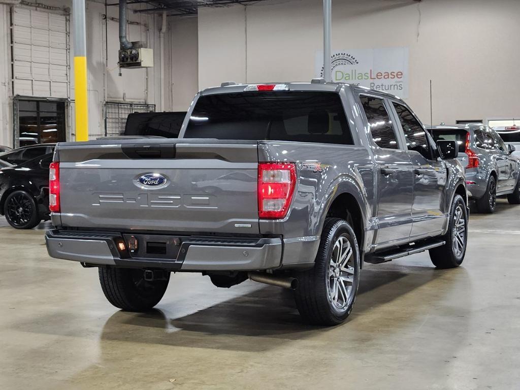 used 2021 Ford F-150 car, priced at $32,167