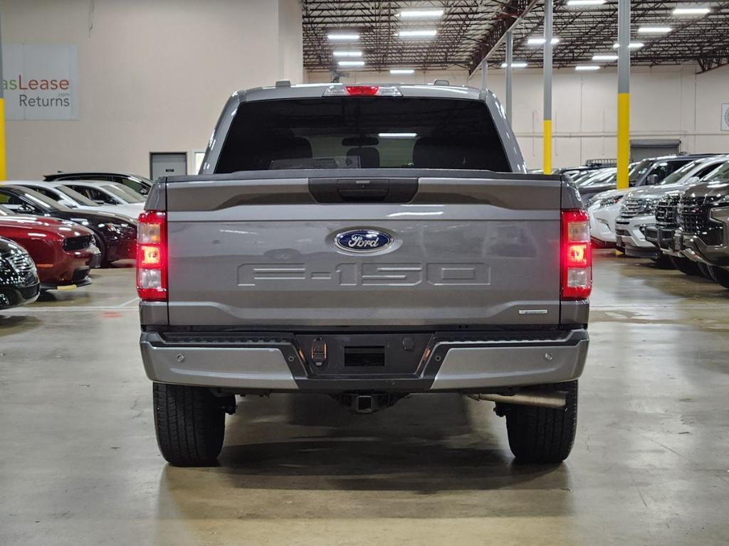 used 2021 Ford F-150 car, priced at $32,167