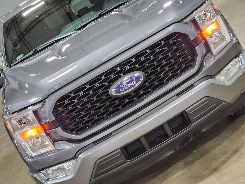 used 2021 Ford F-150 car, priced at $32,167