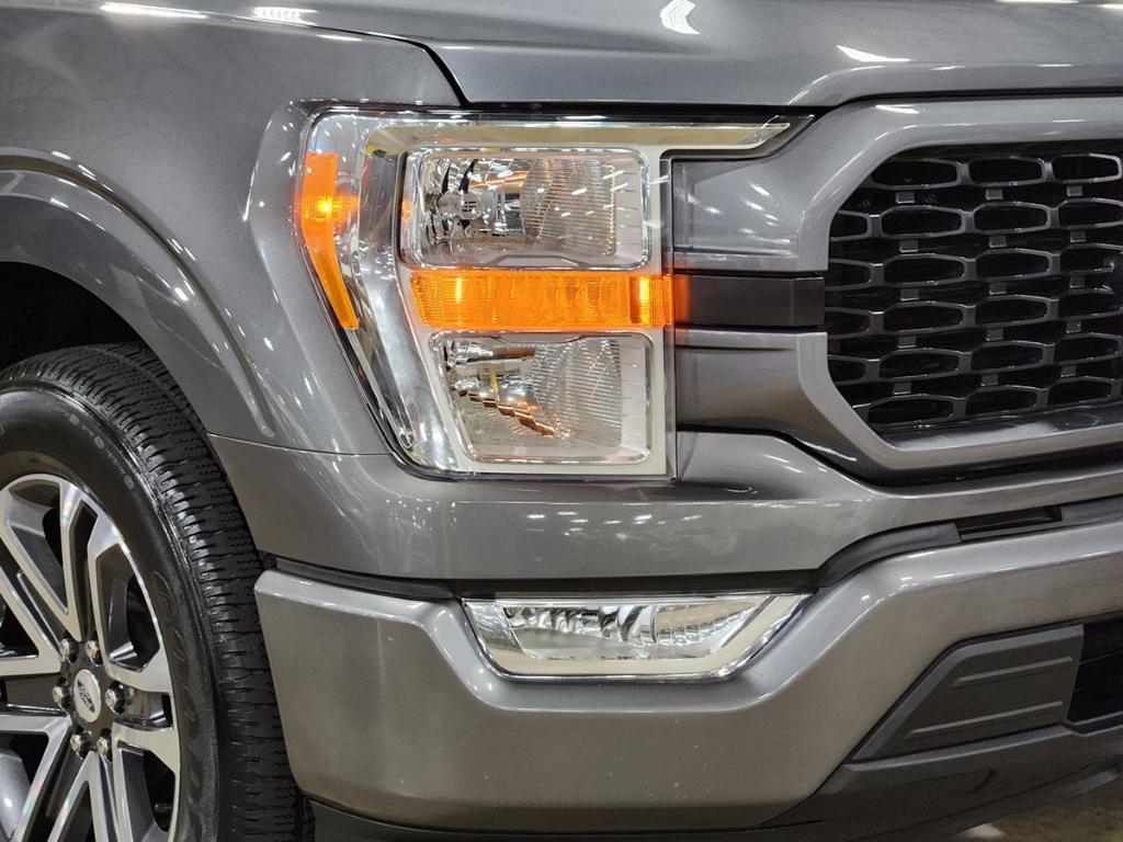 used 2021 Ford F-150 car, priced at $32,167