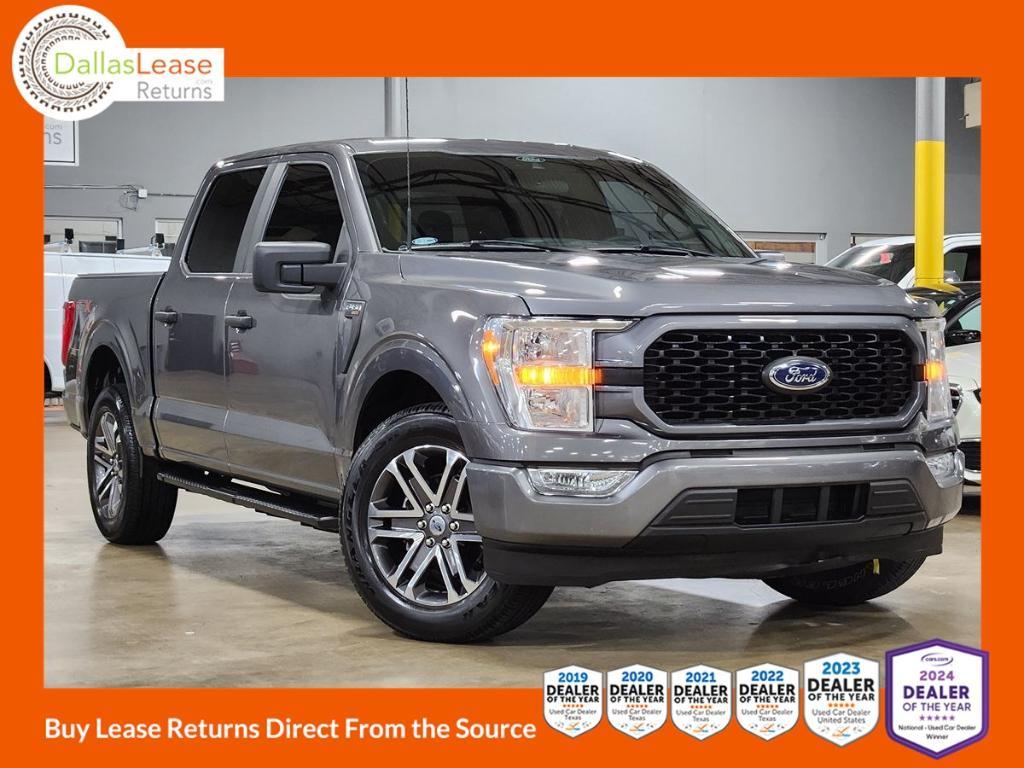 used 2021 Ford F-150 car, priced at $32,167