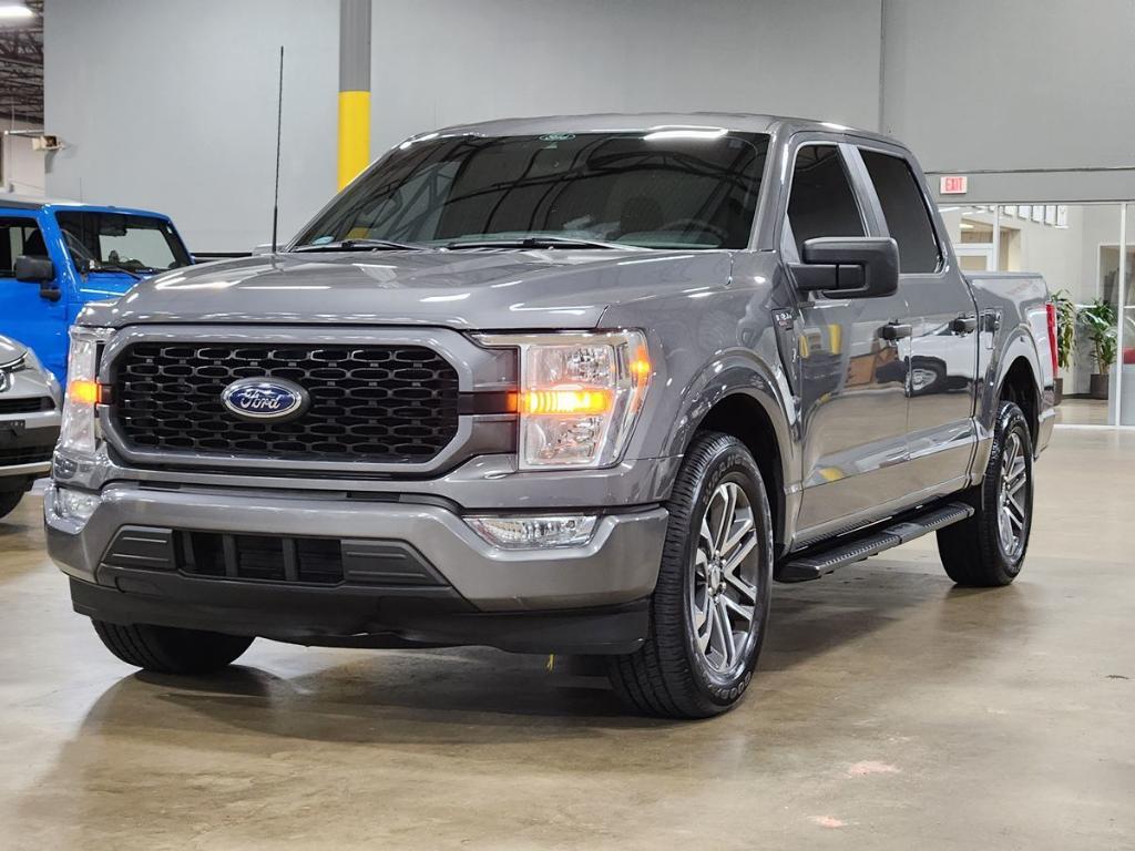 used 2021 Ford F-150 car, priced at $32,167