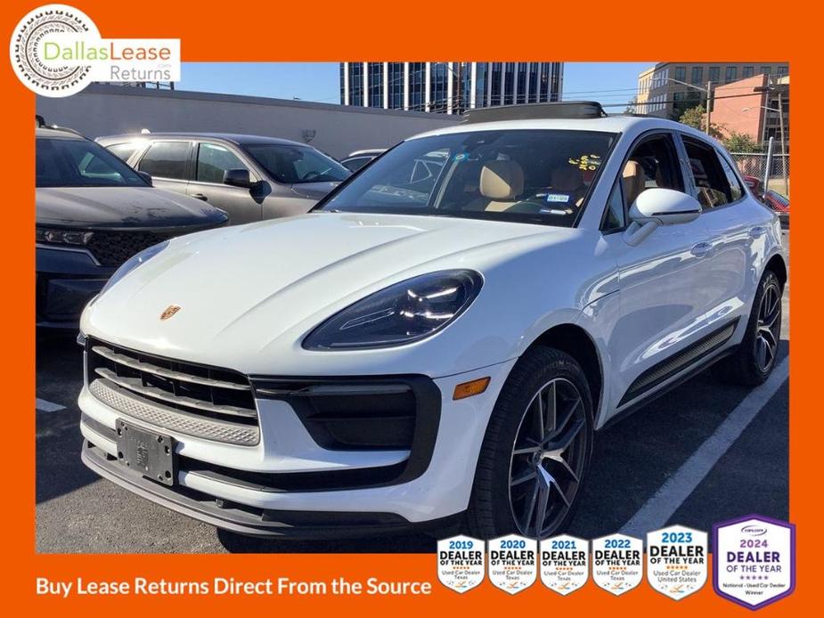 used 2022 Porsche Macan car, priced at $49,454