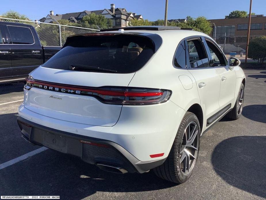 used 2022 Porsche Macan car, priced at $49,454