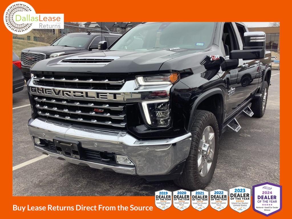 used 2021 Chevrolet Silverado 2500 car, priced at $46,917