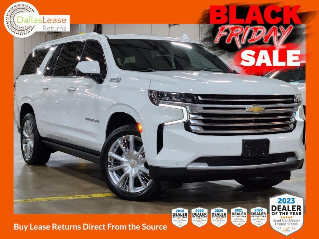 used 2023 Chevrolet Suburban car, priced at $66,115
