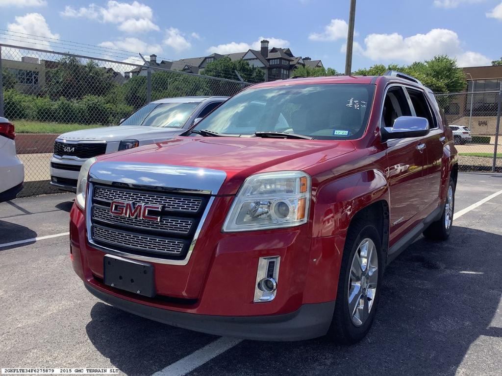 used 2015 GMC Terrain car, priced at $11,175