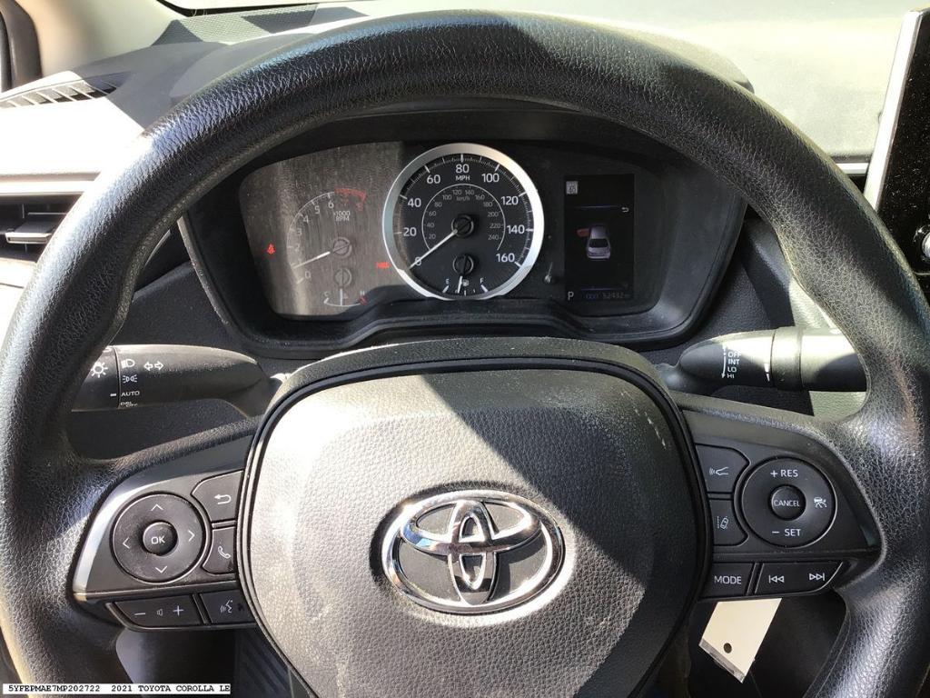 used 2021 Toyota Corolla car, priced at $20,902