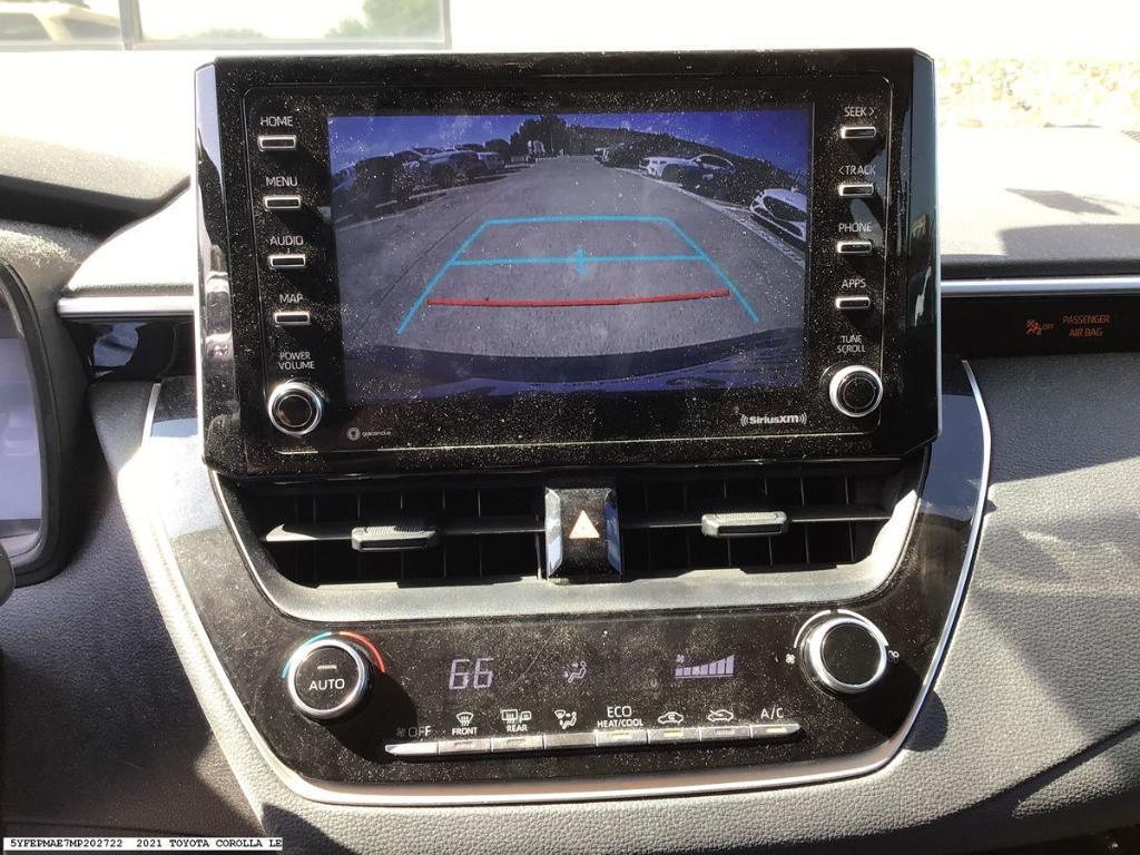 used 2021 Toyota Corolla car, priced at $20,902
