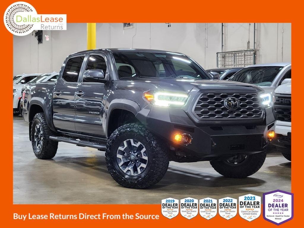 used 2022 Toyota Tacoma car, priced at $39,302