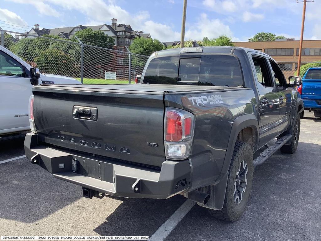 used 2022 Toyota Tacoma car, priced at $39,302