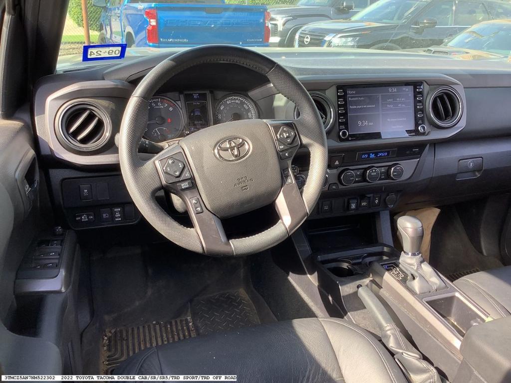 used 2022 Toyota Tacoma car, priced at $39,302