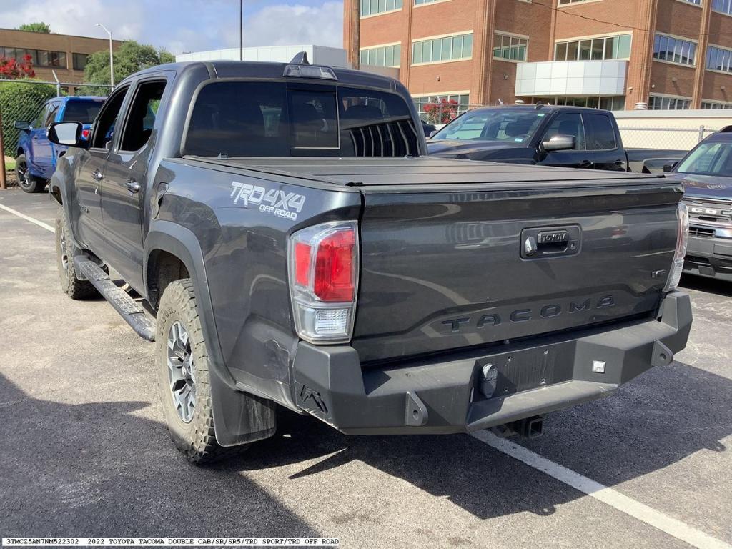 used 2022 Toyota Tacoma car, priced at $39,302