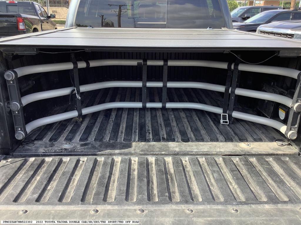 used 2022 Toyota Tacoma car, priced at $39,302