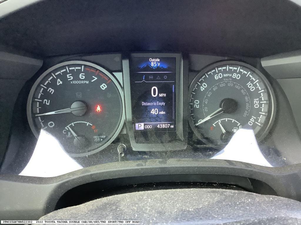 used 2022 Toyota Tacoma car, priced at $39,302