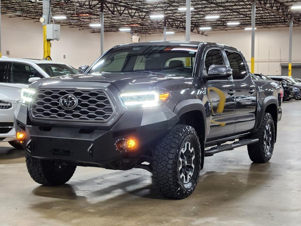 used 2022 Toyota Tacoma car, priced at $39,302