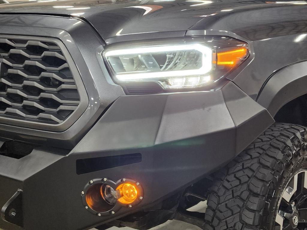 used 2022 Toyota Tacoma car, priced at $39,302