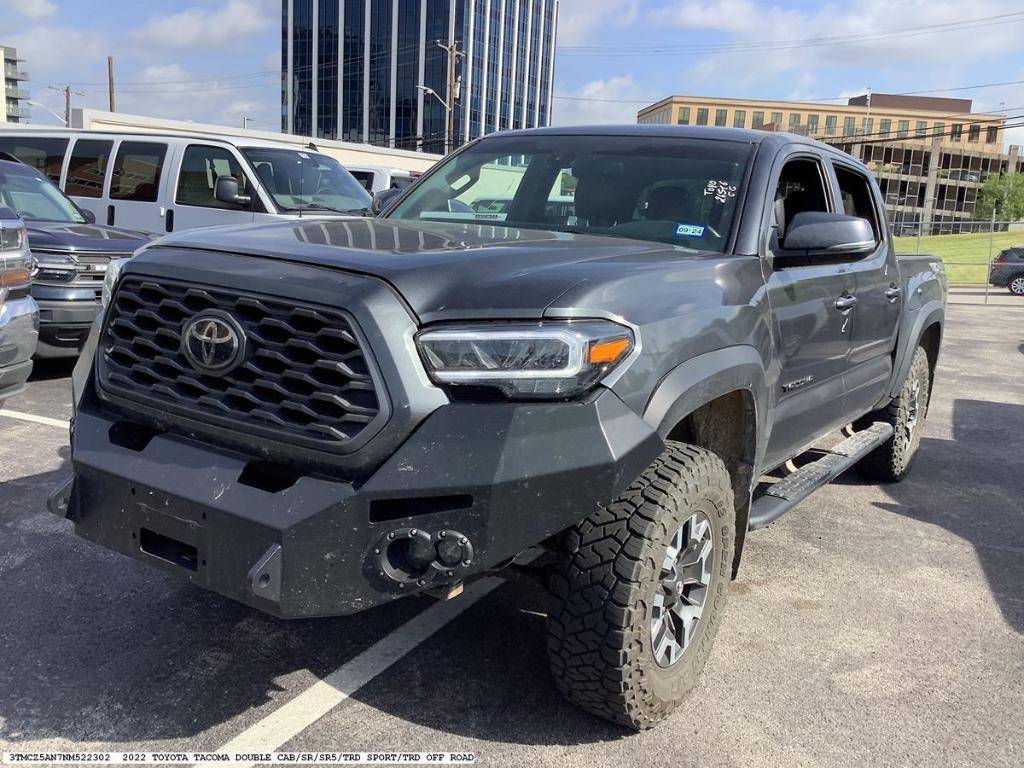 used 2022 Toyota Tacoma car, priced at $39,302