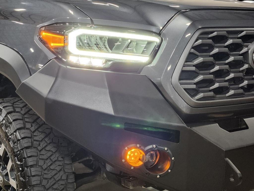 used 2022 Toyota Tacoma car, priced at $39,302