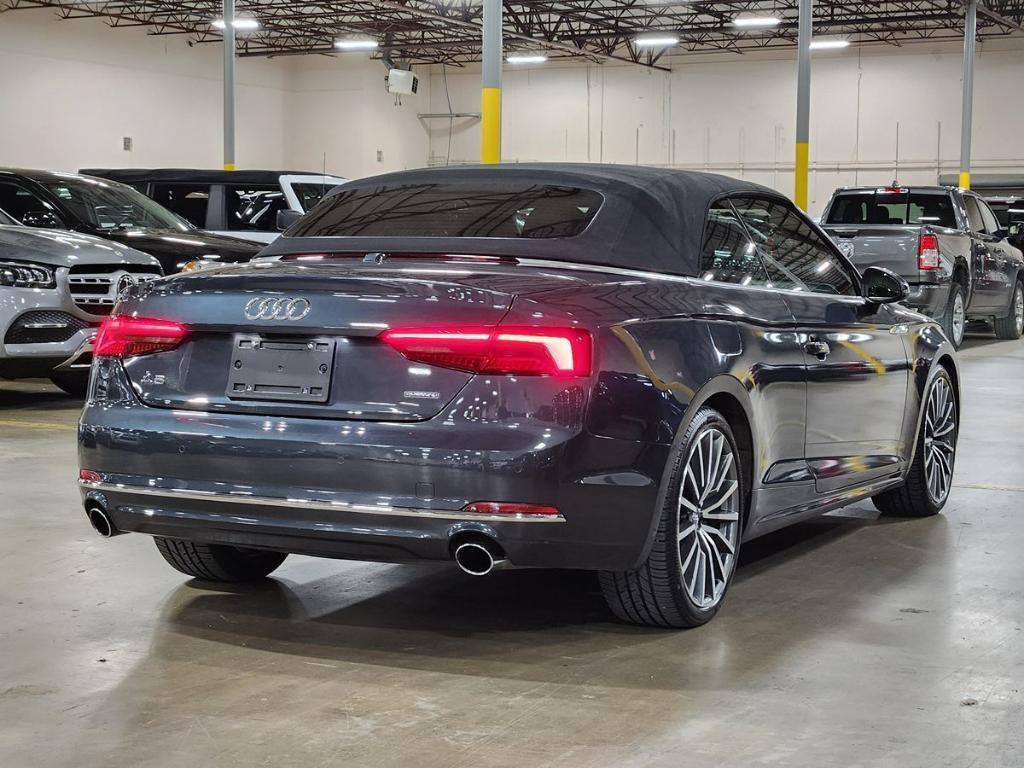 used 2019 Audi A5 car, priced at $28,215