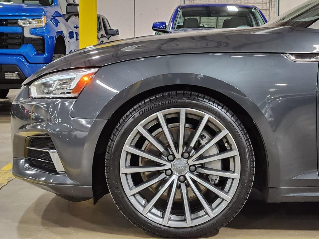 used 2019 Audi A5 car, priced at $28,215