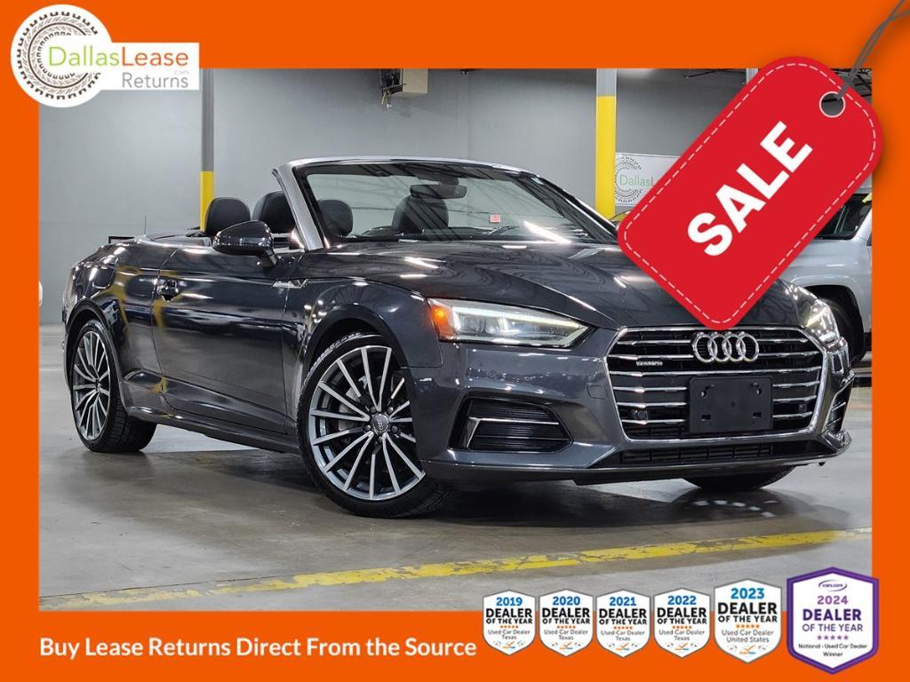 used 2019 Audi A5 car, priced at $28,215