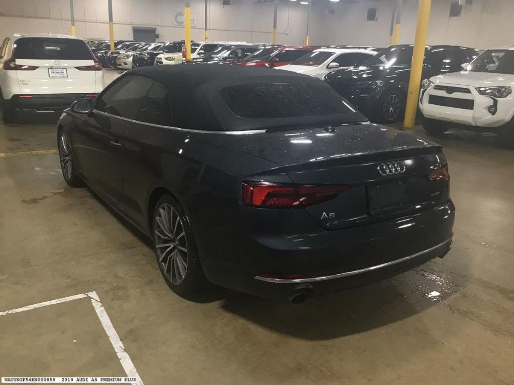 used 2019 Audi A5 car, priced at $31,649