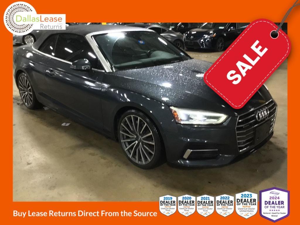 used 2019 Audi A5 car, priced at $31,649