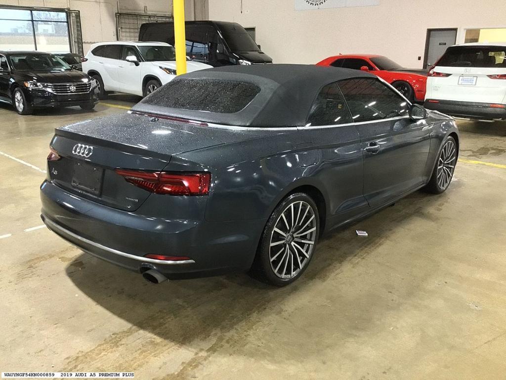 used 2019 Audi A5 car, priced at $31,649