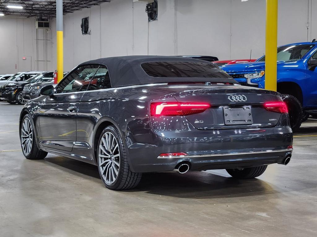 used 2019 Audi A5 car, priced at $28,215