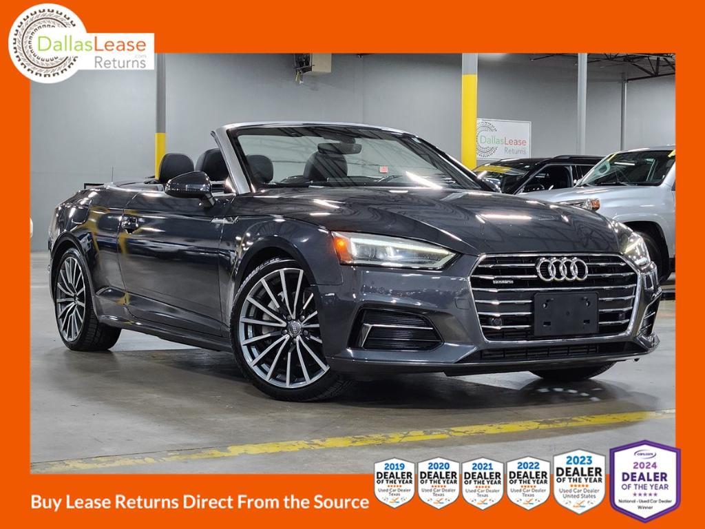 used 2019 Audi A5 car, priced at $30,215