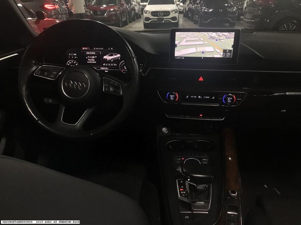 used 2019 Audi A5 car, priced at $31,649