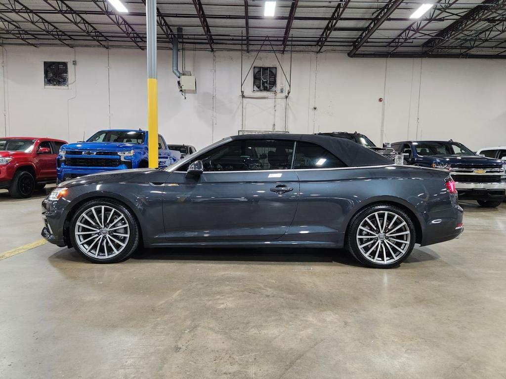 used 2019 Audi A5 car, priced at $28,215