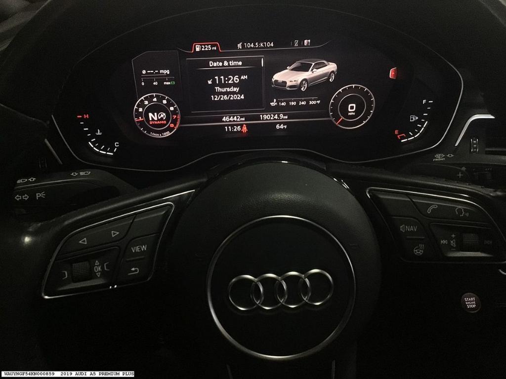 used 2019 Audi A5 car, priced at $31,649