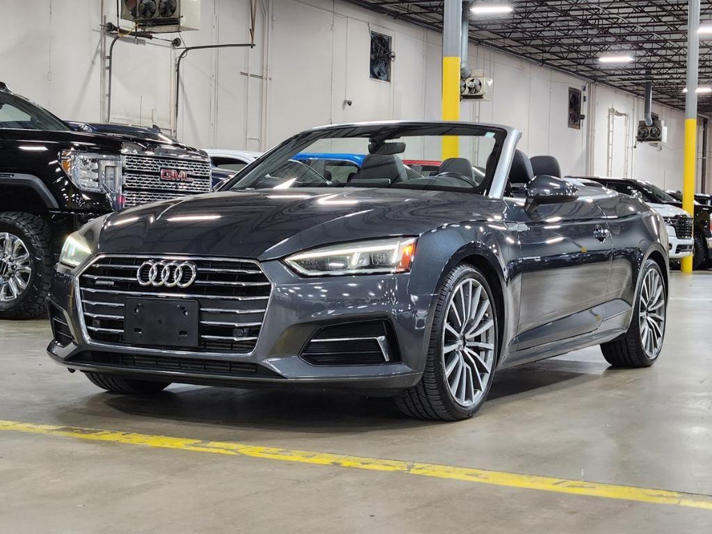 used 2019 Audi A5 car, priced at $28,215