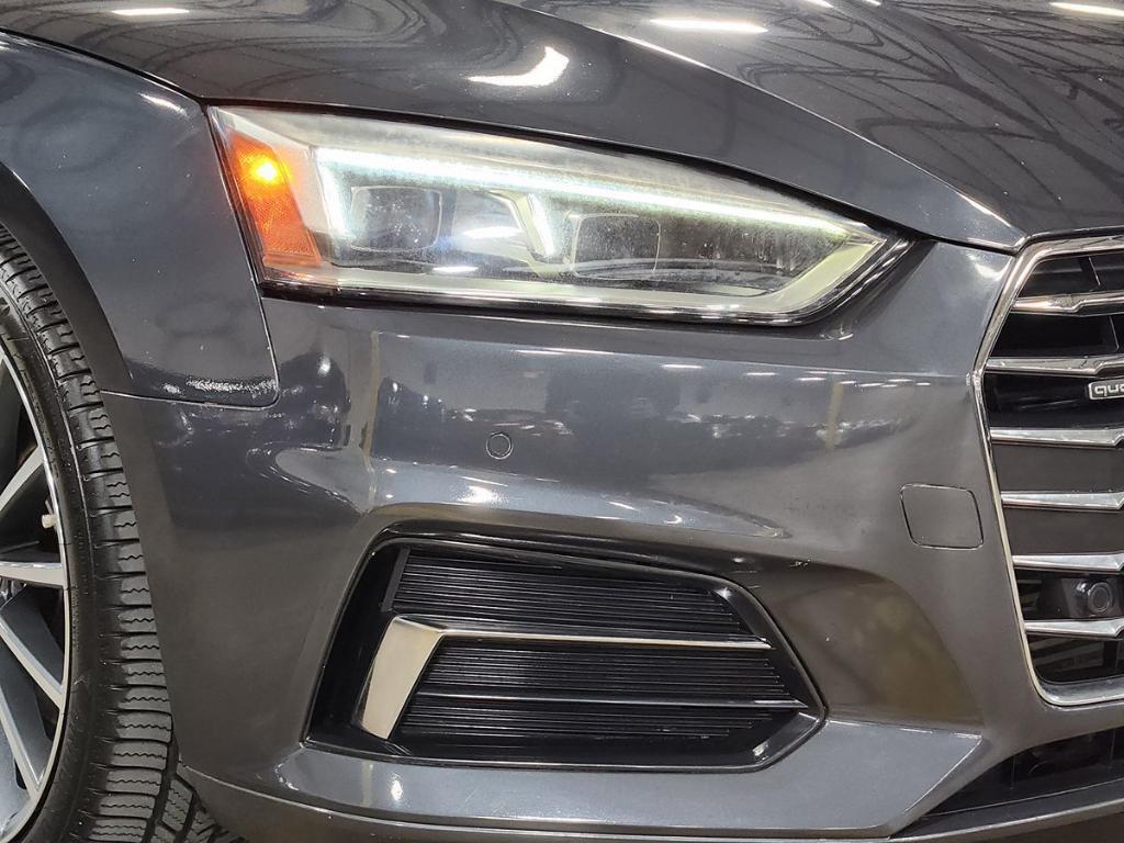 used 2019 Audi A5 car, priced at $28,215