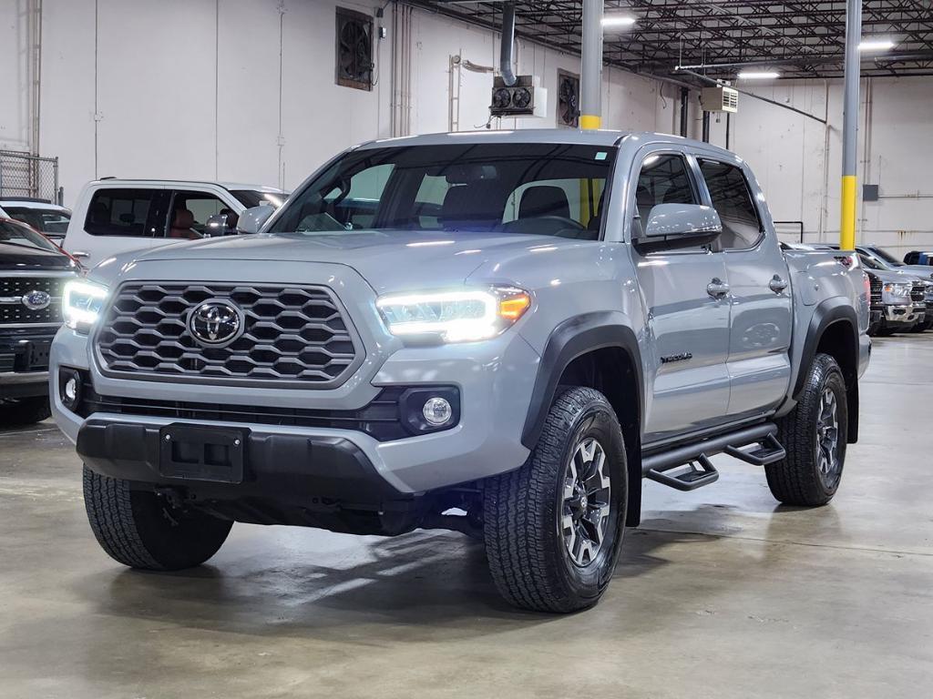 used 2021 Toyota Tacoma car, priced at $39,936