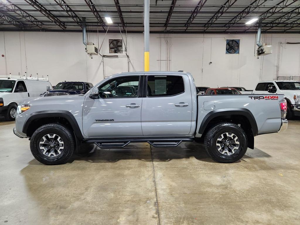 used 2021 Toyota Tacoma car, priced at $39,936