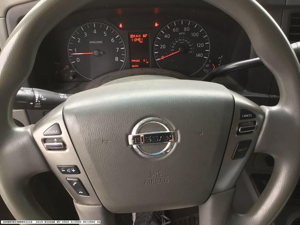 used 2019 Nissan NV Cargo NV2500 HD car, priced at $21,000