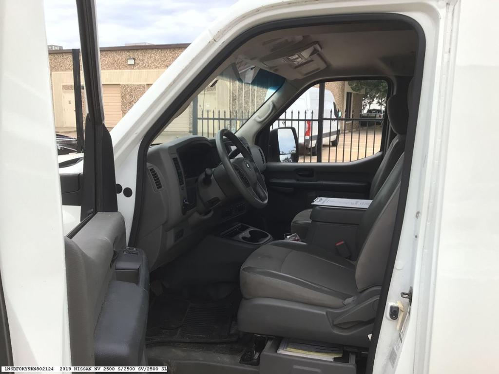 used 2019 Nissan NV Cargo NV2500 HD car, priced at $21,000