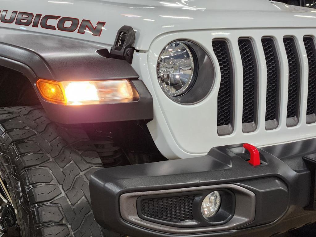 used 2021 Jeep Wrangler Unlimited car, priced at $39,811